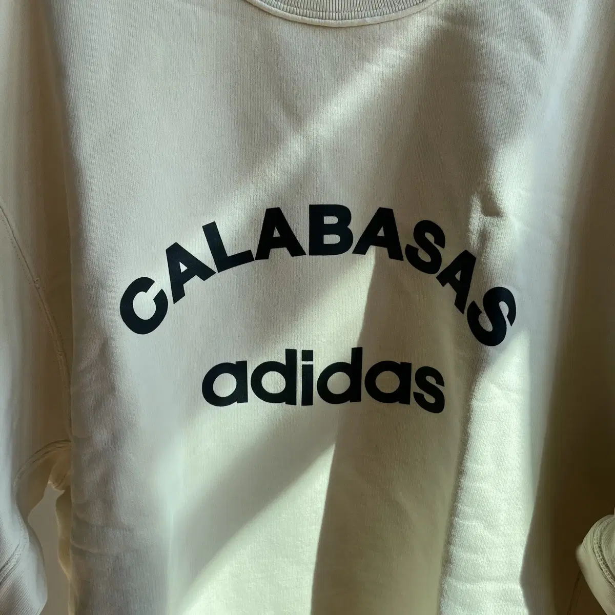 [M] YEEZY 3 CALABASAS CREAM SWEATSHIRT