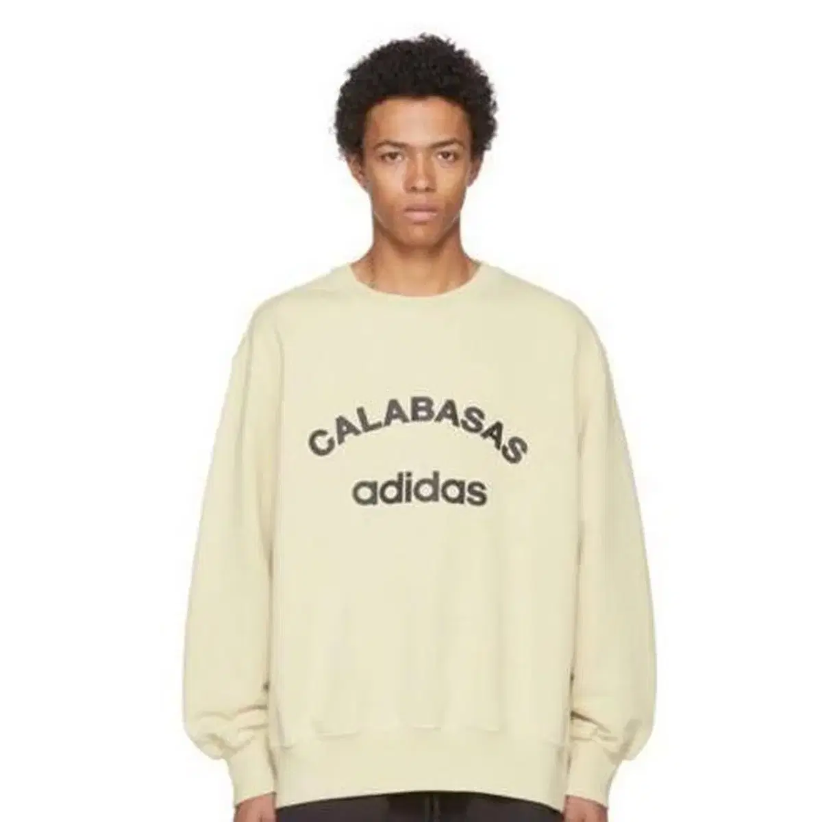 [M] YEEZY 3 CALABASAS CREAM SWEATSHIRT