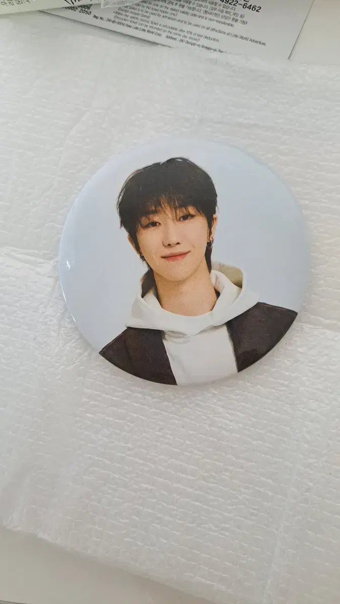 SVTseventeen 2024 Caratland luckydraw ld Canbadge the8 myungho WTS