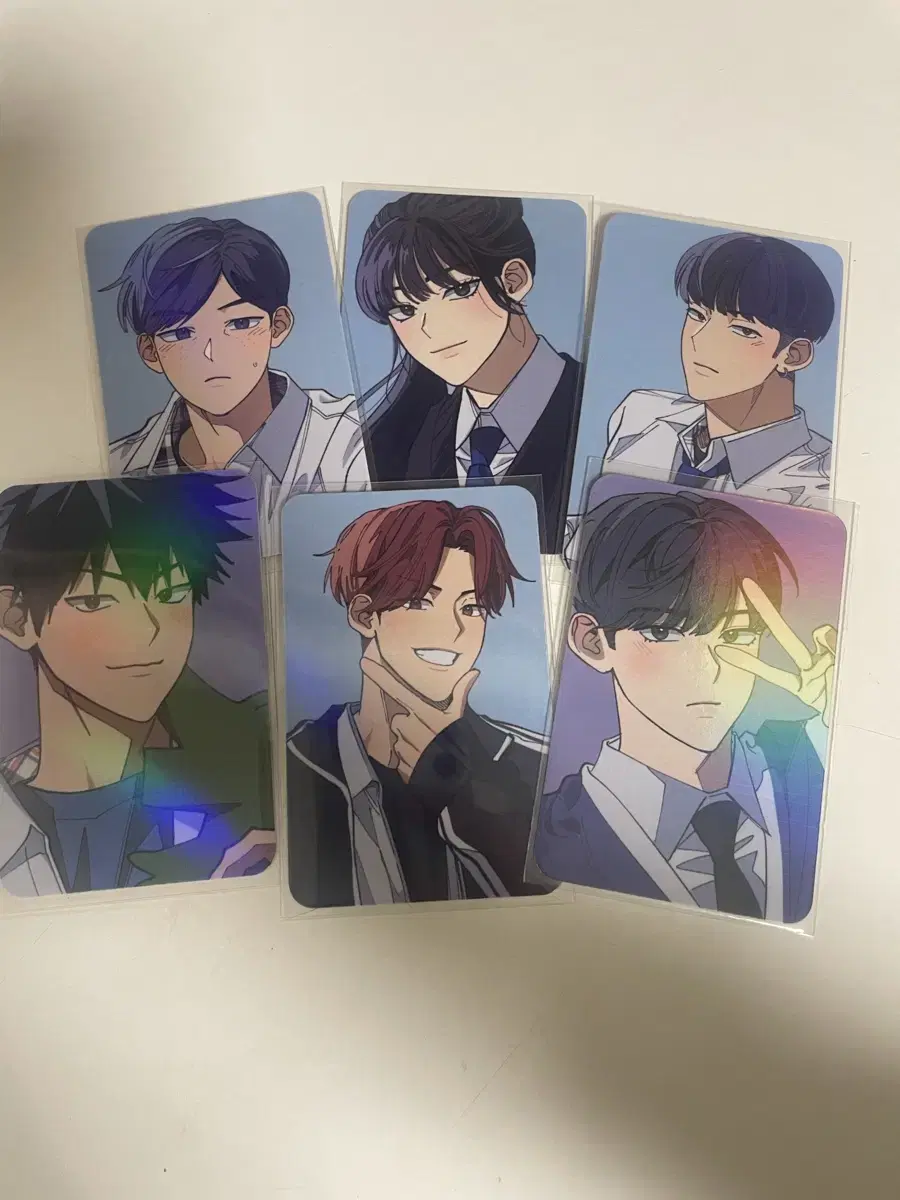 GarbageTime Gakta photocard jin jae yoo heo changhyun gong tae seong jo shinwoo chung heechan seo eunjae