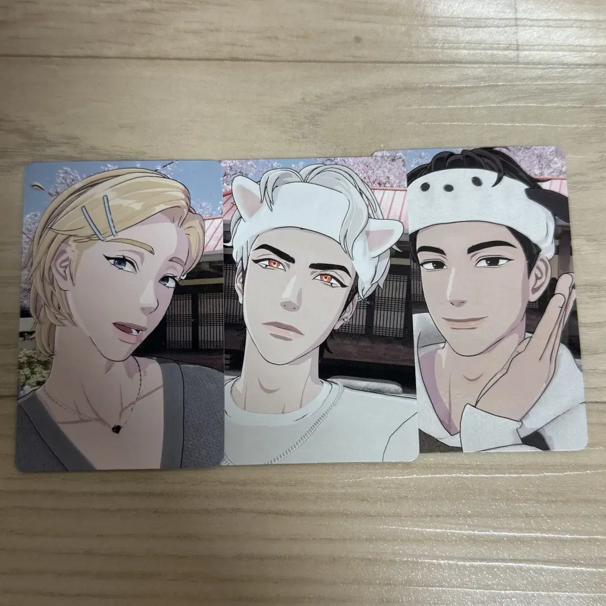 Plave Mediheal 1.5 Round 2 photocard Transfer TinCase