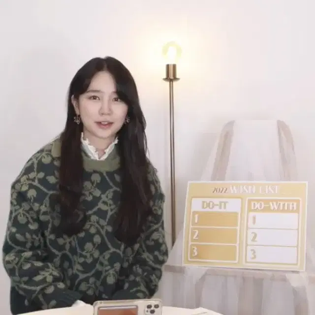 늘 neul 니트 윤은혜,장도연착용