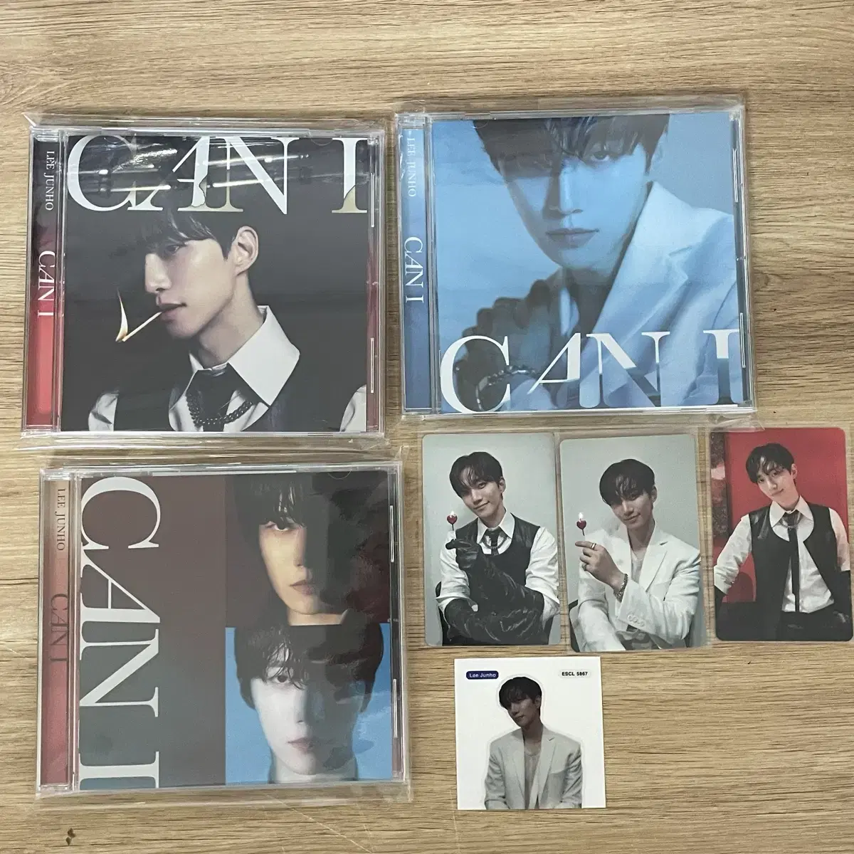 Lee Junho CAN I japan album bulk WTS