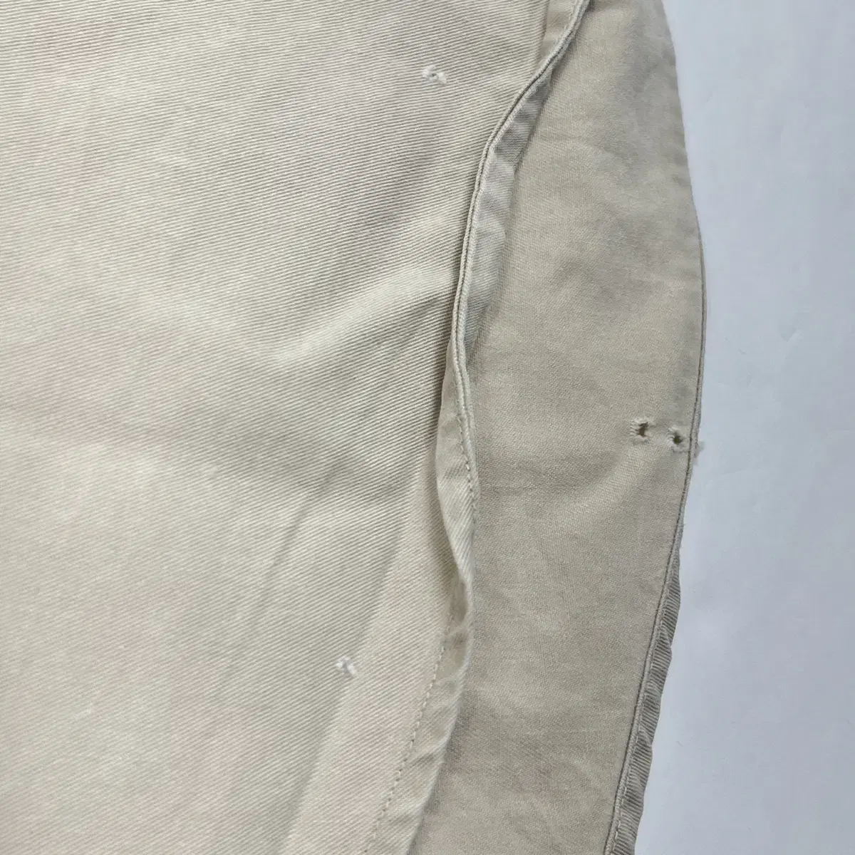 (CT535) 4XL 폴로 베이지 긴팔 셔츠.polo