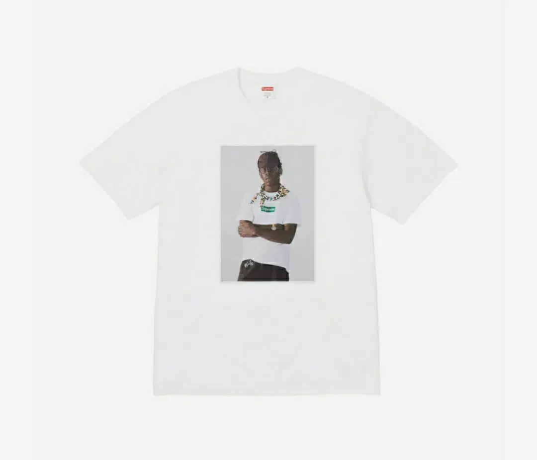 Supreme Tyler White Size XL