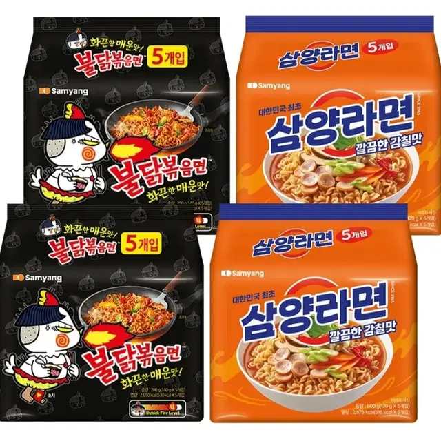 삼양라면2종20개 붉닭볶음면10개+삼양라면10개 11290원