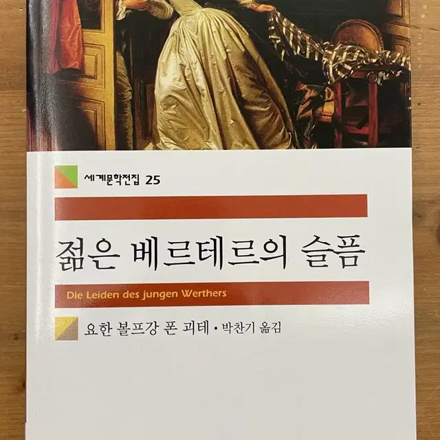 젊은 베르테르의 슬픔 - 괴테