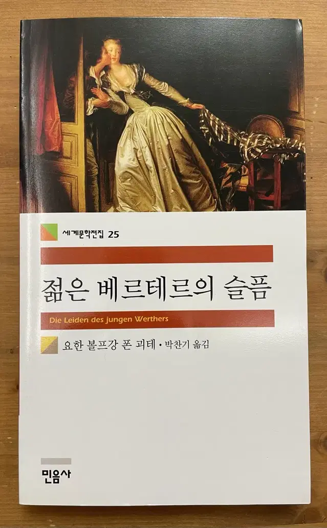 젊은 베르테르의 슬픔 - 괴테