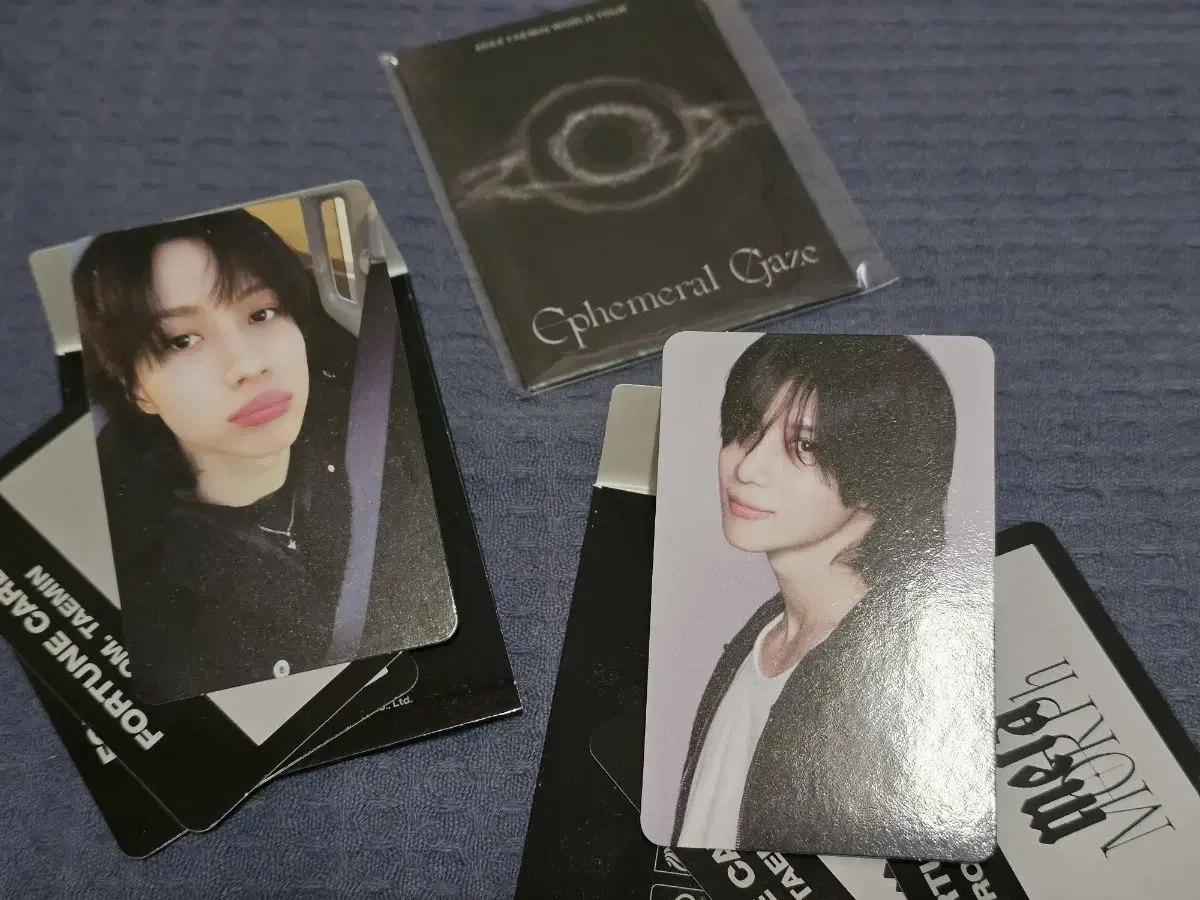 taemin metamorph fortune photocard gaze cone photocard