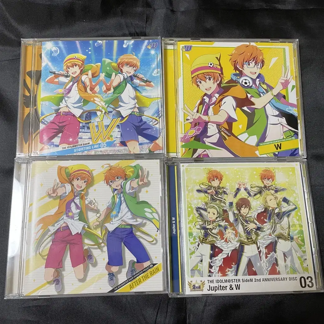 아이돌마스터 SideM CD 앨범