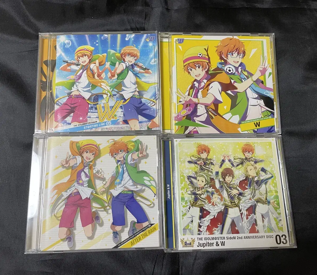 아이돌마스터 SideM CD 앨범