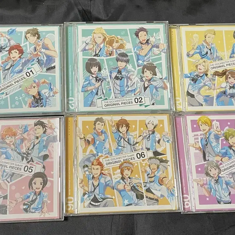 아이돌마스터 SideM CD 앨범