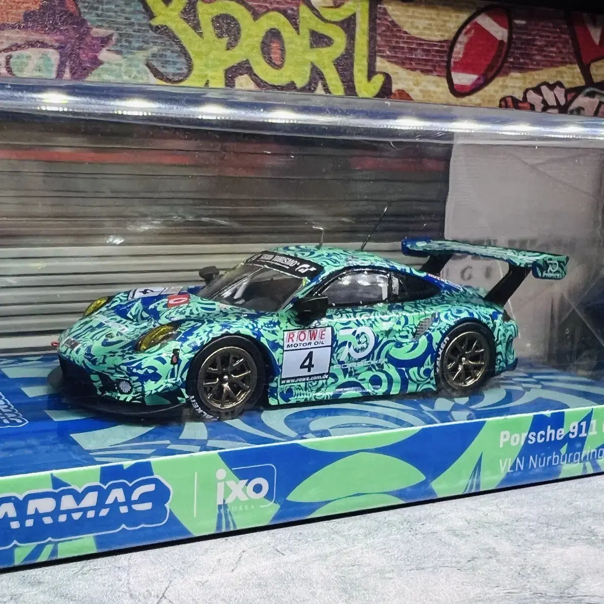 1:64 포르쉐 911 GT3 R 다이캐스트