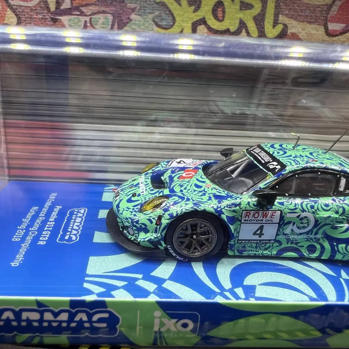 1:64 포르쉐 911 GT3 R 다이캐스트