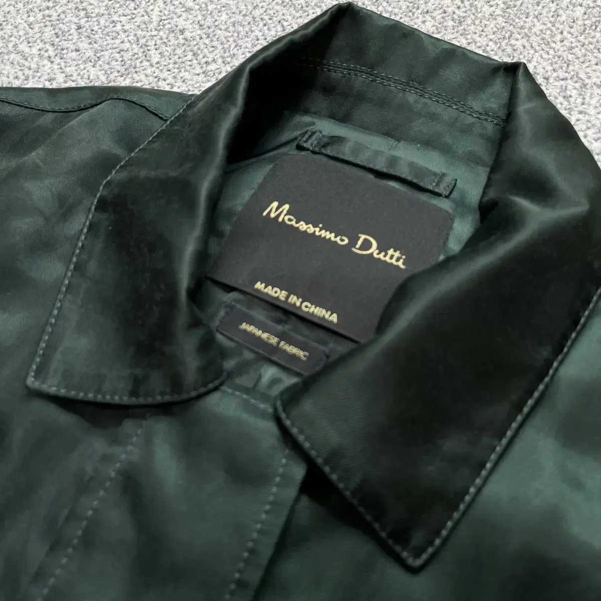 Massimo dutti 마시모 두띠 Jpn 실크 자켓(L)