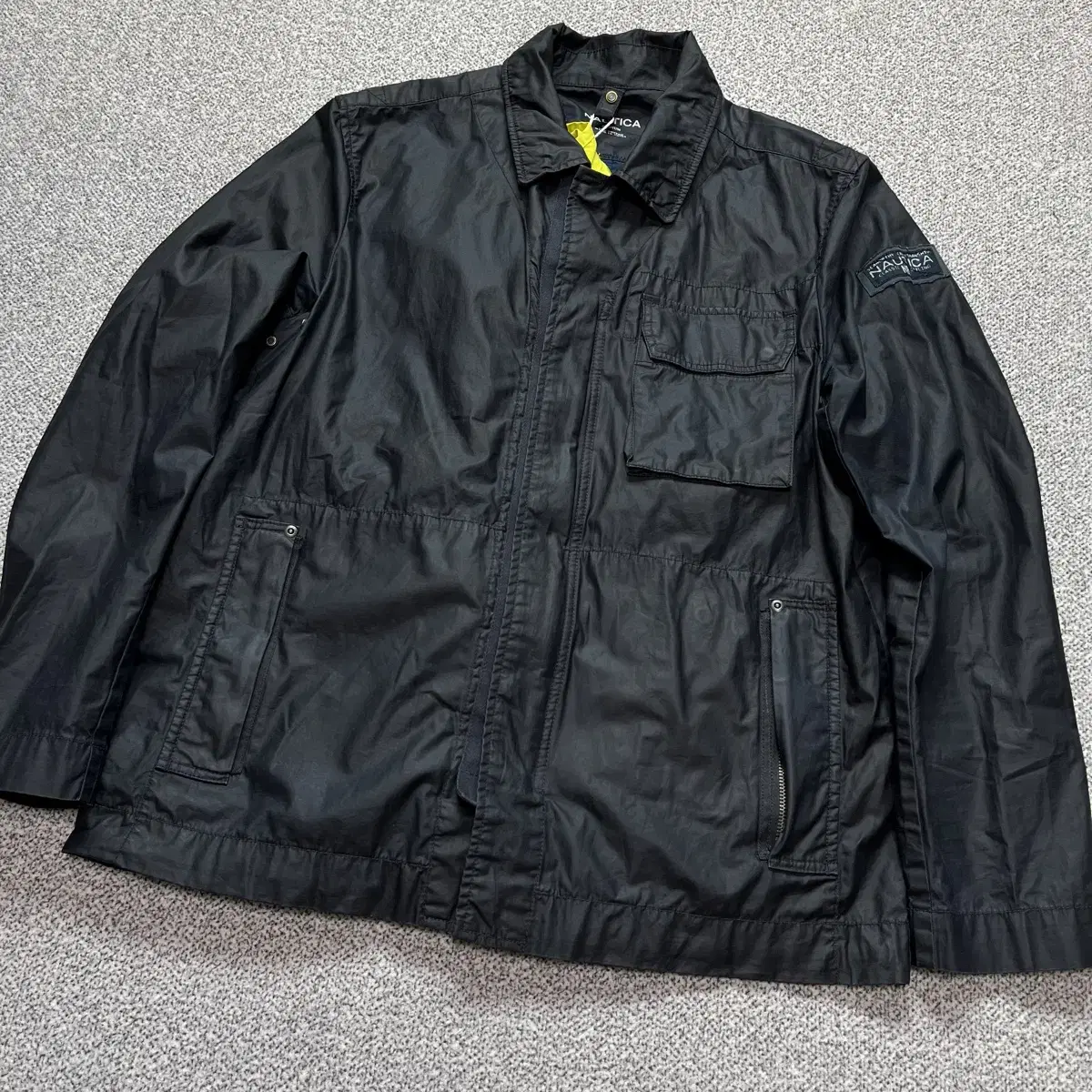 Nautica Nautica Old School Non-Waxed Inner and Outer Shell NY Jacket