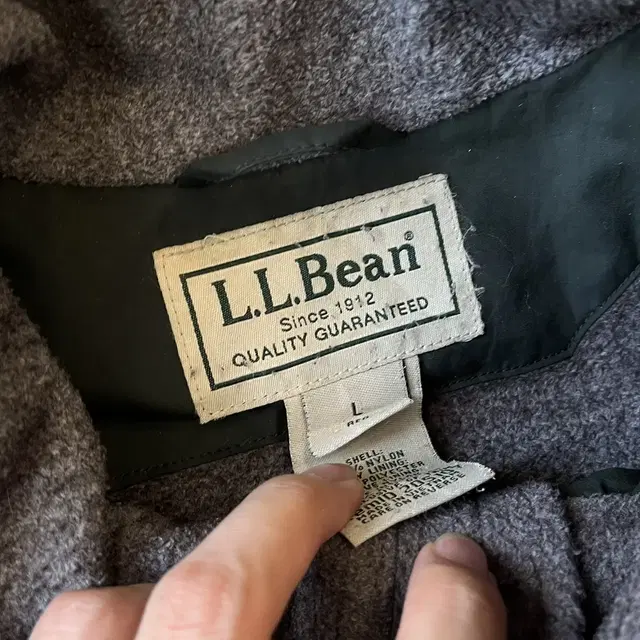 L.L.bean 정품 엘엘빈 그린 봄버 자켓