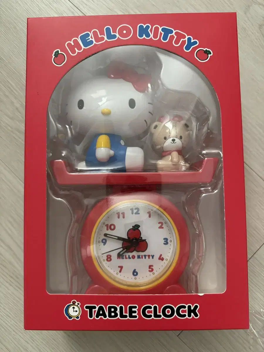 Hello Kitty 50th Anniversary pop up Alarm Clock