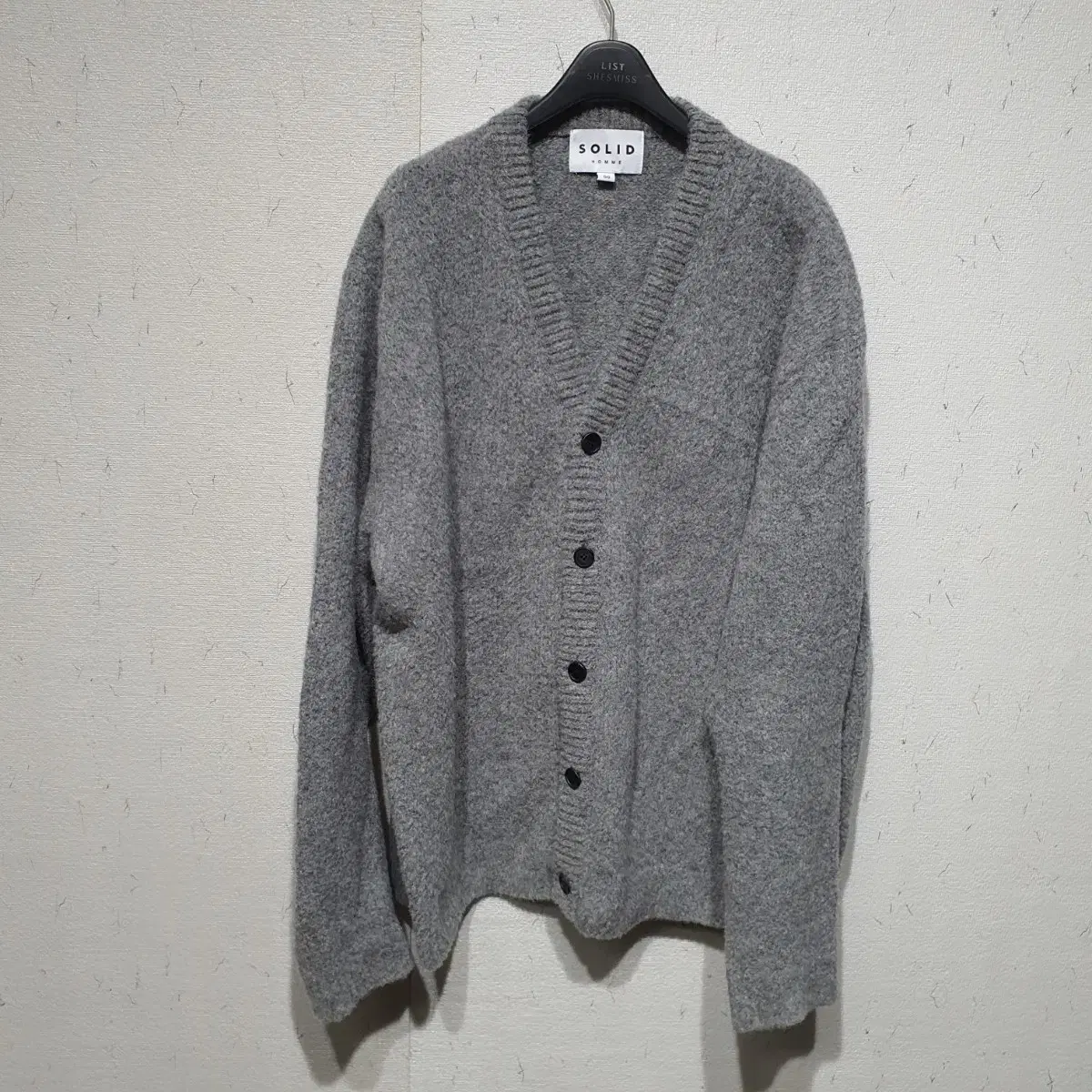 Solid Homme Sweater