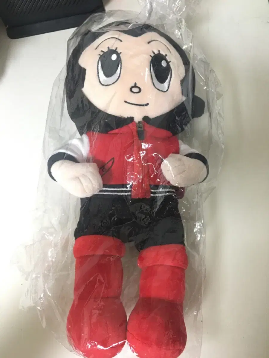 Isseb Atom popup store Atom Hoodie Doll