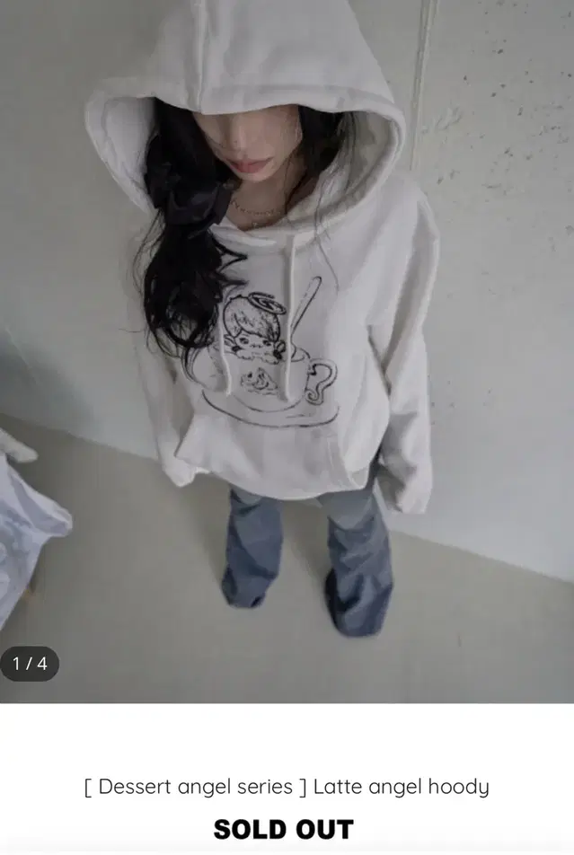 kana j 카나제이 latte angel hoody