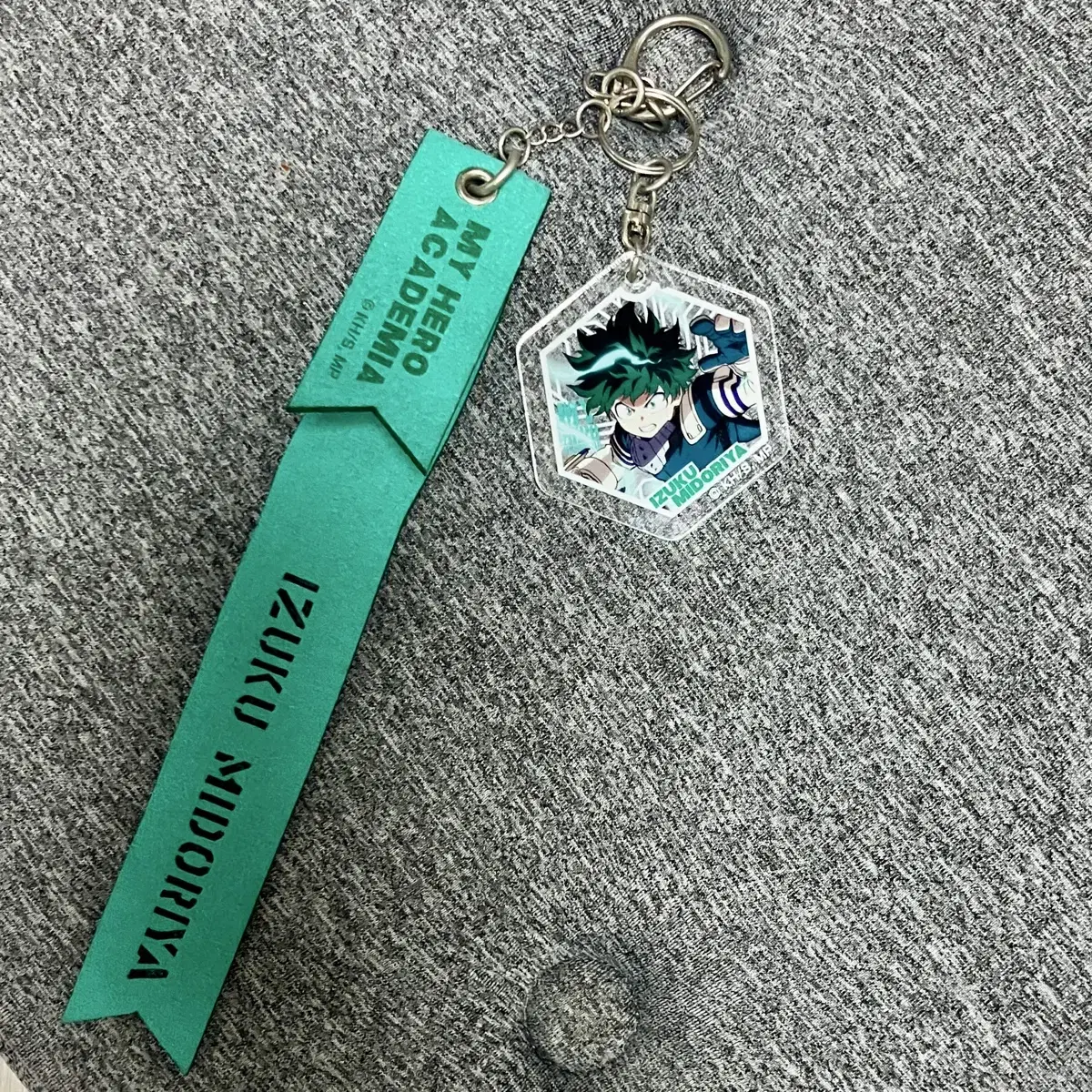 Hiroaka Midoriya Keyring