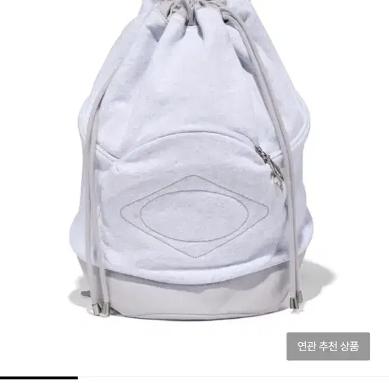 마지막내림/배송비포함) mschf DRAWSTRING DUFFLE BAG