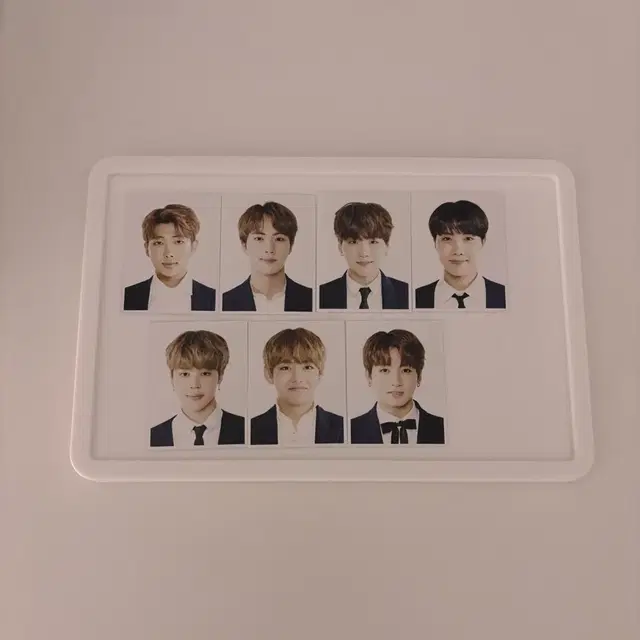 방탄소년단 방탄 bts 정국 뷔 지민 증명사진 증사 굿즈