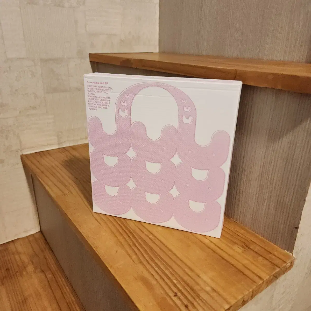 뉴진스 2nd EP Bunny Beach Bag ver. (단체)