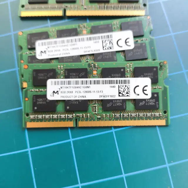 노트북용 램 8GB DDR3L SK / 마이크론 저전력