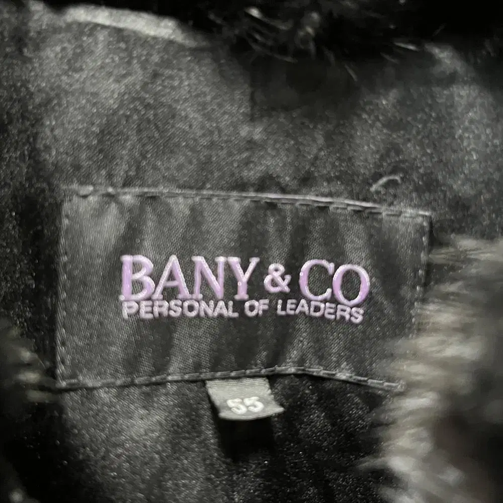 BANY&CO 밍크코트/여성(55)/JP8/새제품수준