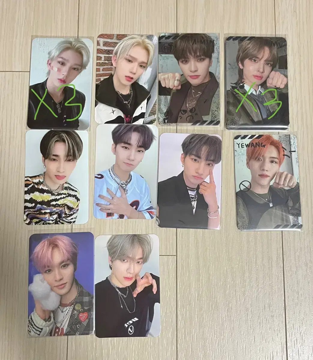 epex album photocard// If you want, unsealed album also epex