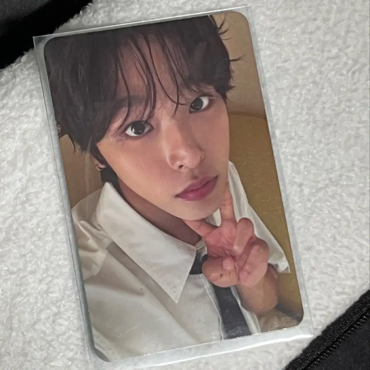 NCT Wish Steady Keyring Version riku photocard Transfer