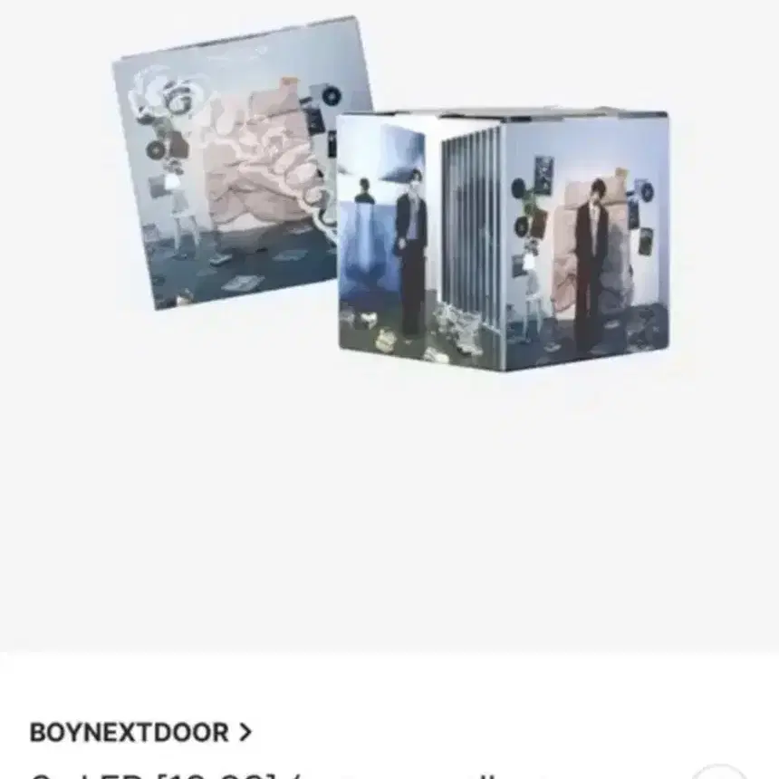 BOYNEXTDOOR 3rd EP [19.99] 앨범 미개봉 일반반/클링