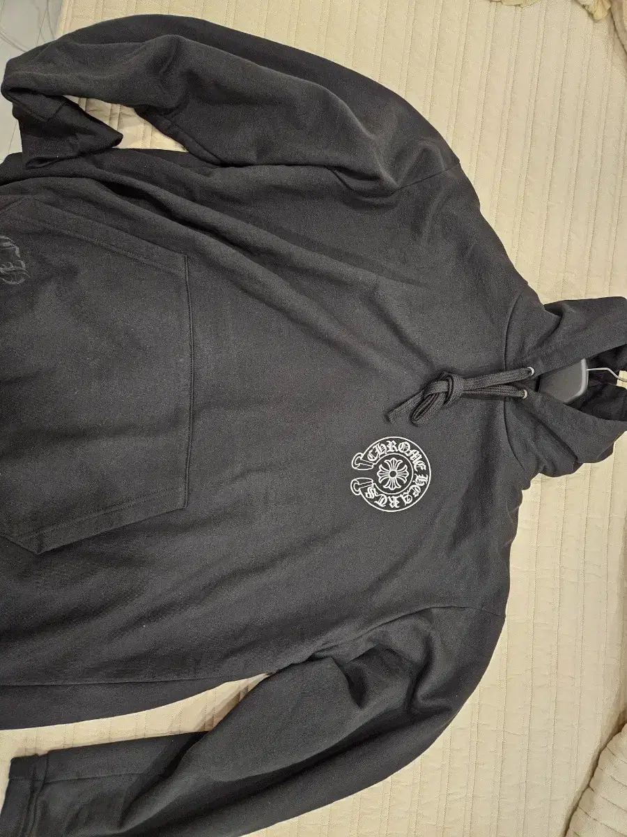 Chrome Hearts Horseshoe Hoodie Black Osaka 2XL