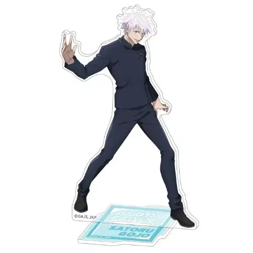 Source) Zuu spin spin spin spin Gojo Satoru Mubik acrylic Stand