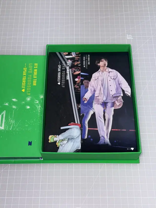 (북마크정국jk) bts 스픽콘 상파울루 dvd 딥디 풀박