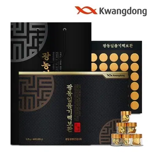 광동일품기력보환 3.75g x 60환 x3BOX