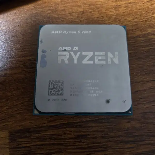 라이젠5 AMD 2600