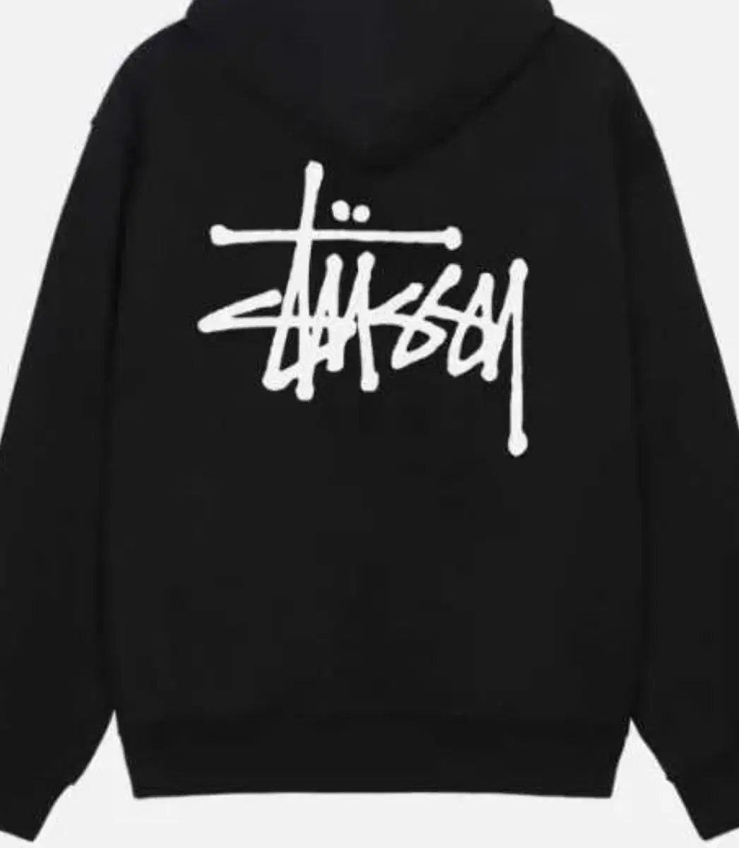 Stussy Hoodie Black