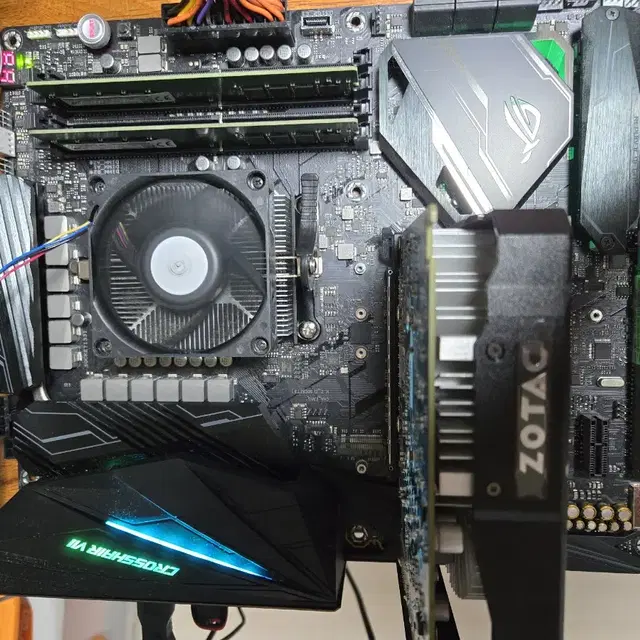 X470 CROSSHAIR VII HERO 라이젠 AMD 보드