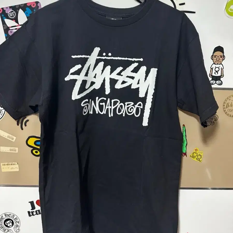 Stussy 스투시 반팔티