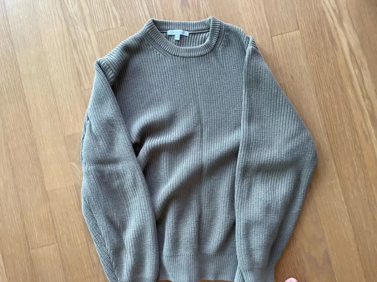 Brownyard Fisherman's Knit Olive 1 size