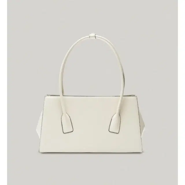 폴뉴아 Bostonbag Ivory - Crinkle