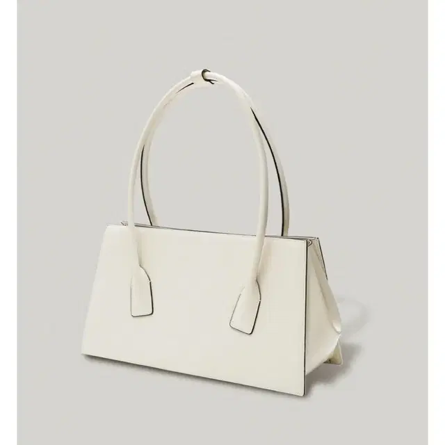 폴뉴아 Bostonbag Ivory - Crinkle