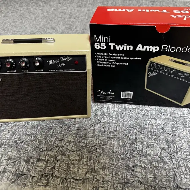 Fender Mini65 Twin Amp