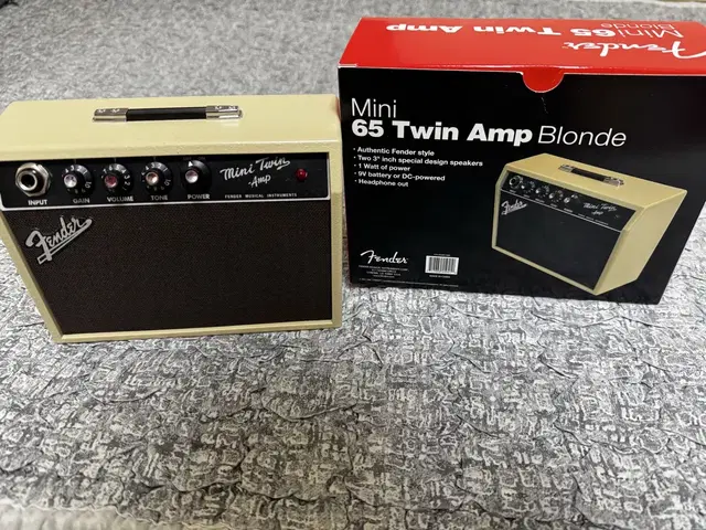 Fender Mini65 Twin Amp