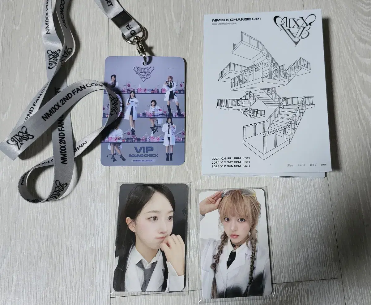 NMIXX Fan Concert Anthology Zone Day 1 + Day 2 Photocard