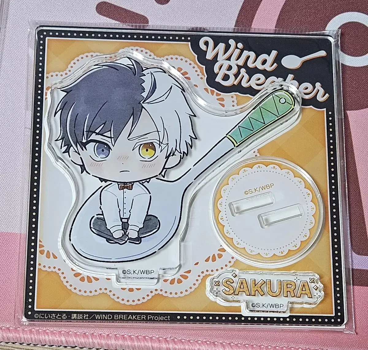 Winbre 22 Curry sakura SD Acrylic Stand