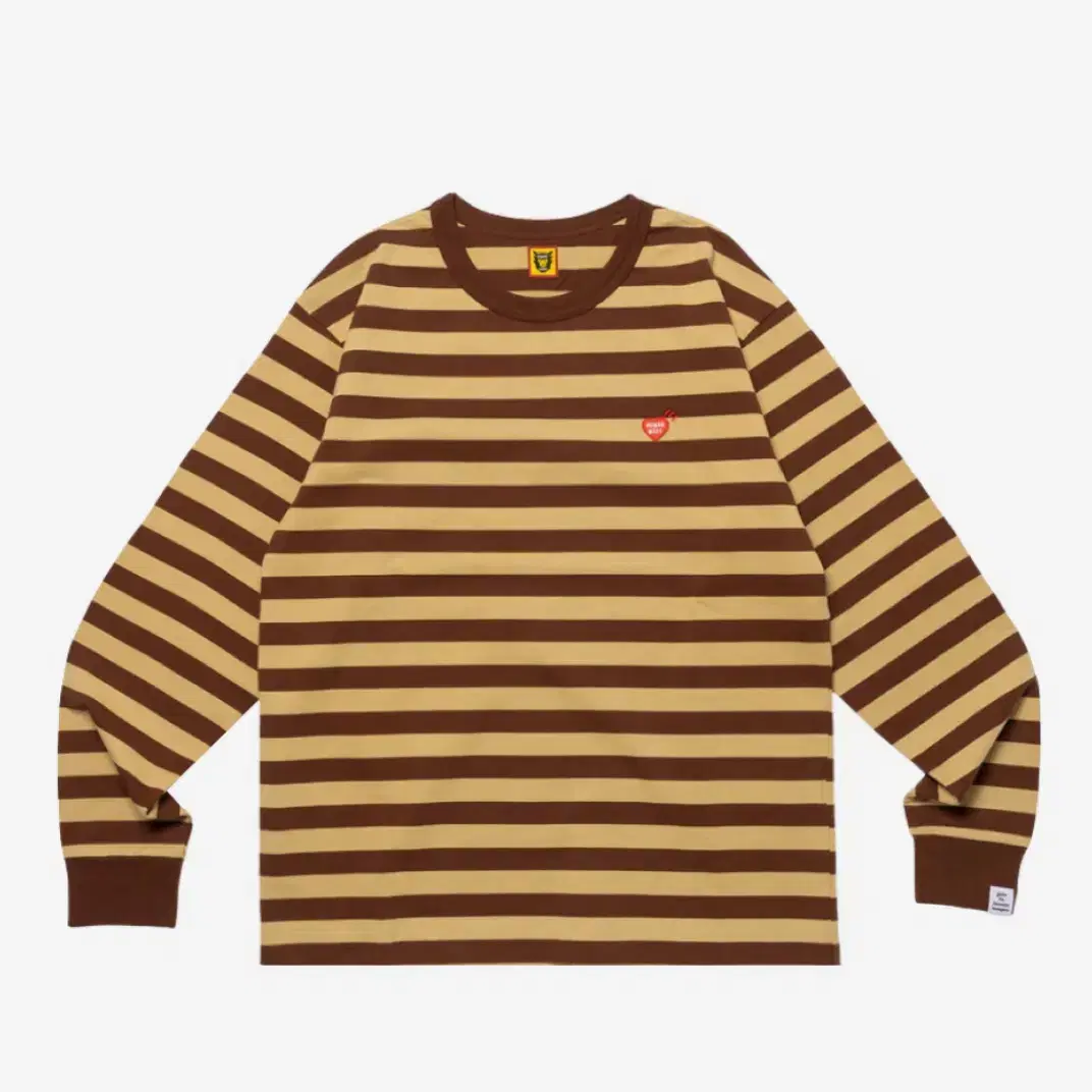 휴먼메이드 Human Made Striped L/S T-Shirt Bro